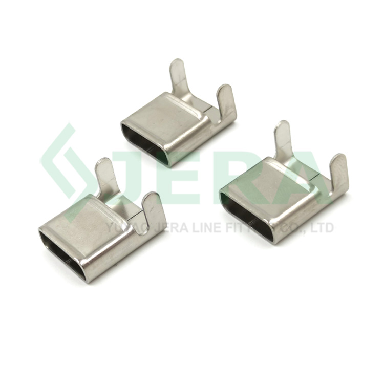 !Stainless steel band clips kl-13-l