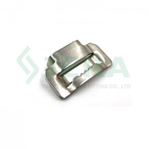 Stainless steel buckle, KL-20-T