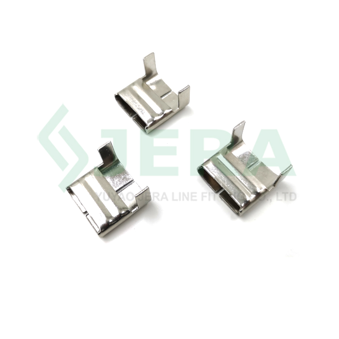 3/4” Stainless Steel Clips, KL-20-LC
