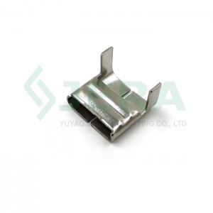 3/4” Stainless Steel Clips, KL-20-LC