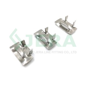 3/8″ stainless steel banding clip, KL-10-T