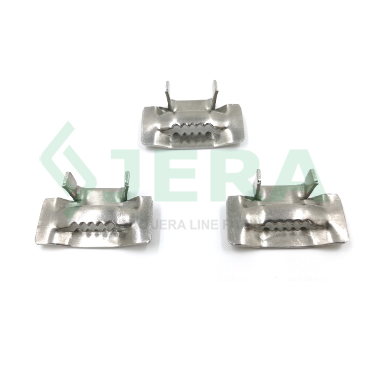 3/8″ stainless steel banding clip, KL-10-T